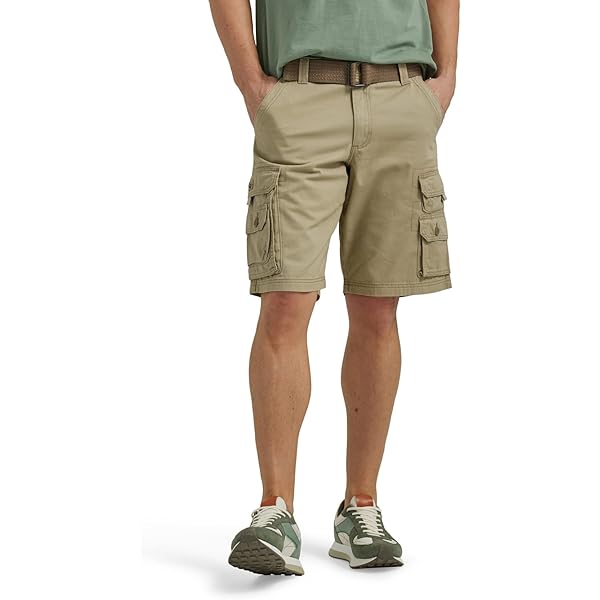 新品　BRIEFING BIG BEAT CARGO SHORT PANTS Men Shorts Fashion: Relaxed Fit Cargo Shorts With Novelty